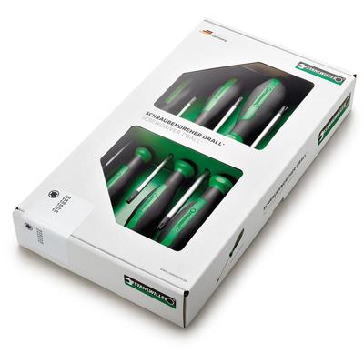 Stahlwille - Schraubendreher Satz Torx 6-tlg. - Schwarz-Grün Image