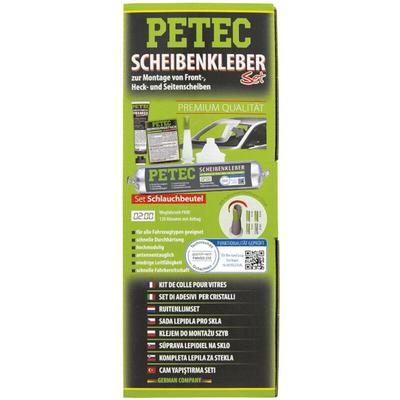 Scheibenkleber-Set Schlauchbeutel 400 ml - Petec