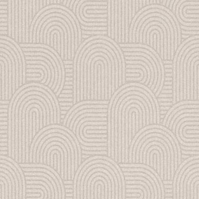 Rasch - Vliestapete Color Your Life 634150 Retro Vintage Tapete 10.05 x 0.53 m Beige Tapete für Image