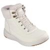 Winterboots SKECHERS "ON-THE-GO STELLAR", Damen, Gr. 39, beige, Lederimitat, Textil, casual, Schuhe, Schnürstiefel, Trekkingschuh mit ULTRA GO Dämpfung