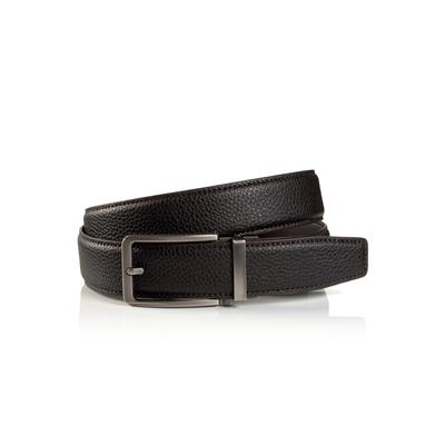 Ledergürtel MONTI, Damen, Gr. 105, braun, Obermaterial: 100% Rindsleder, Gürtel, 3,5 cm breit, Klassisch-Business, Automatikschließe - Passt immer Image