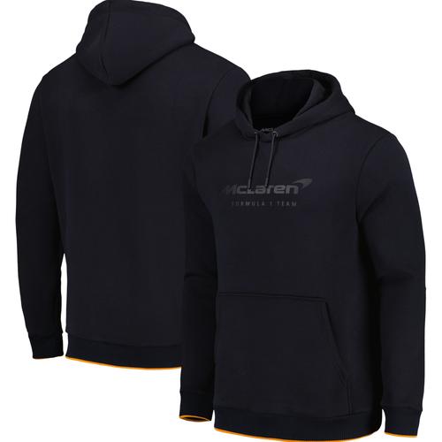 McLaren Essential Logo Kapuzenpullover – Schwarz – Unisex