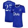 Everton Castore Pro Heimtrikot 2024-25 mit Aufdruck Goodison 25 und Goodison Park Gedenkaufnäher