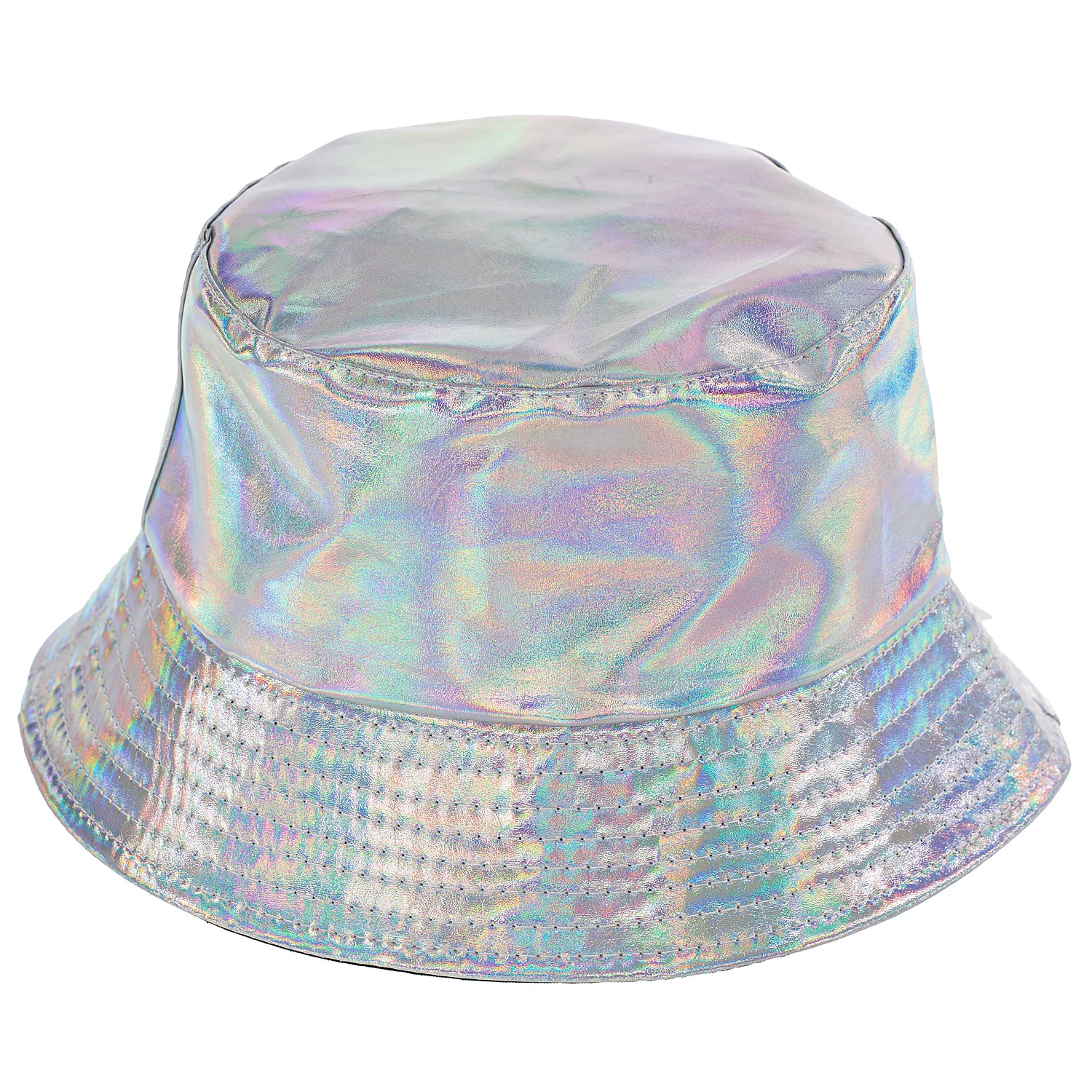 Fischerhut Holo, silber Image