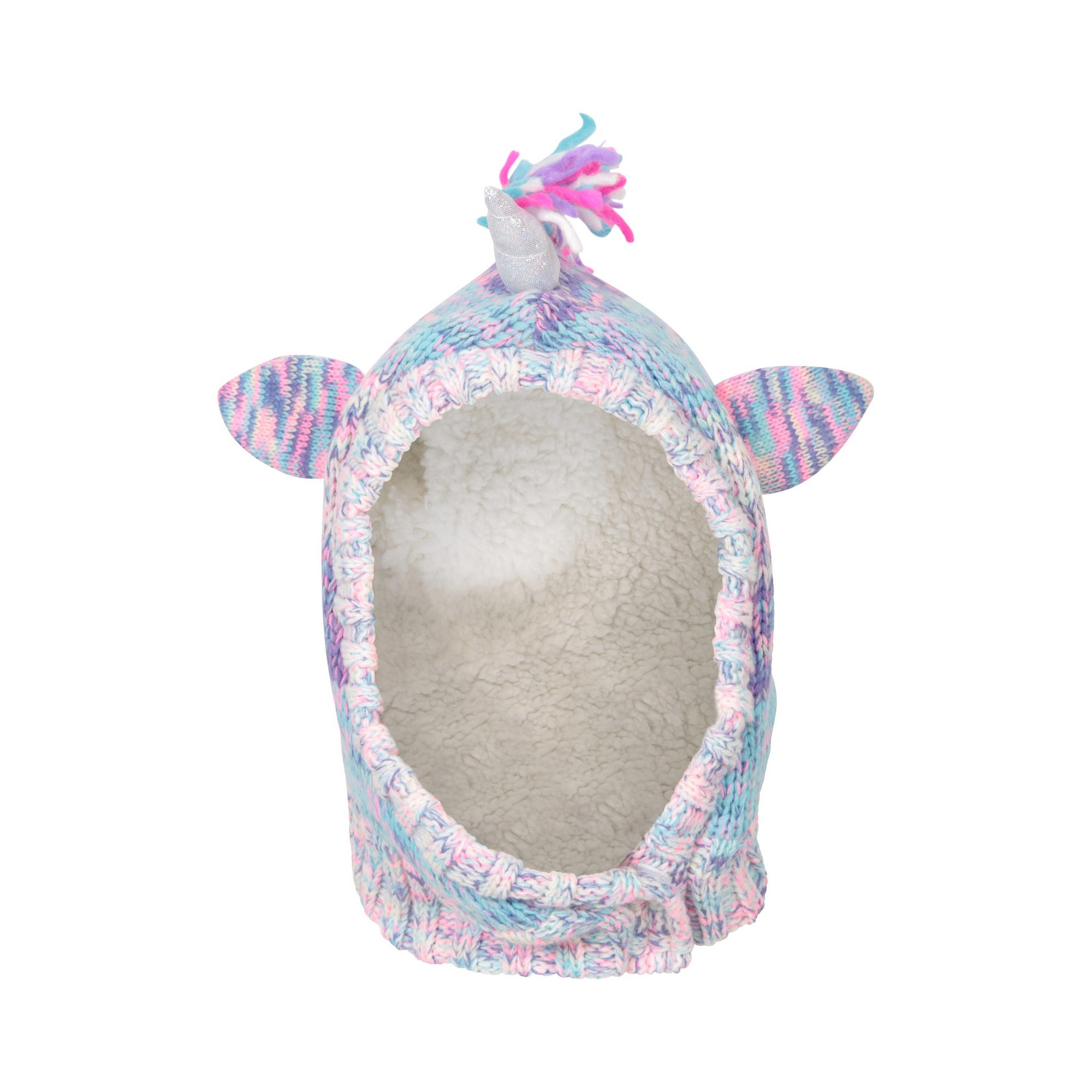 Mountain Warehouse - Sturmhaube Mit Vlies gefüttert für Kinder (Violett) Image