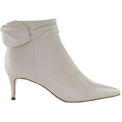 Ted Baker Yonas Bow Damen Weiße Stiefeletten