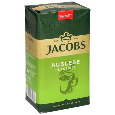 Jacobs Kaffee gemahlen »Auslese klassisch« 500 g braun Image