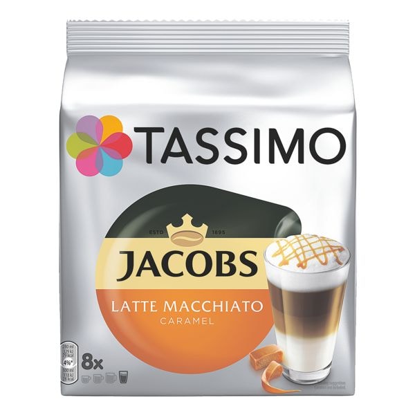 Tassimo Kaffee-Discs » Jacobs Latte Macchiato Caramel« braun Image