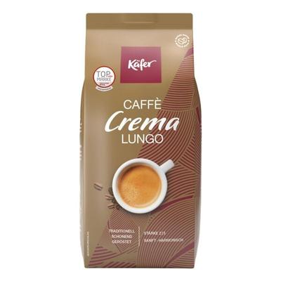 Kaffee Kaffeebohnen »Caffé Crema Lungo« 1 kg braun, Käfer