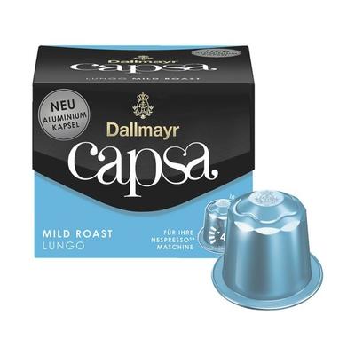 Kaffeekapseln »capsa Lungo Mild Roast« für Nespresso®, Dallmayr