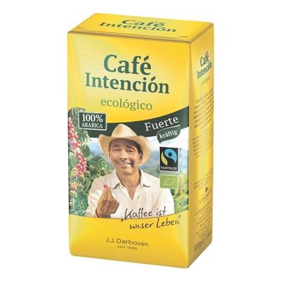 JJ.Darboven Bio-Kaffee »Café Intención Fuerte« 500 g- gemahlen braun