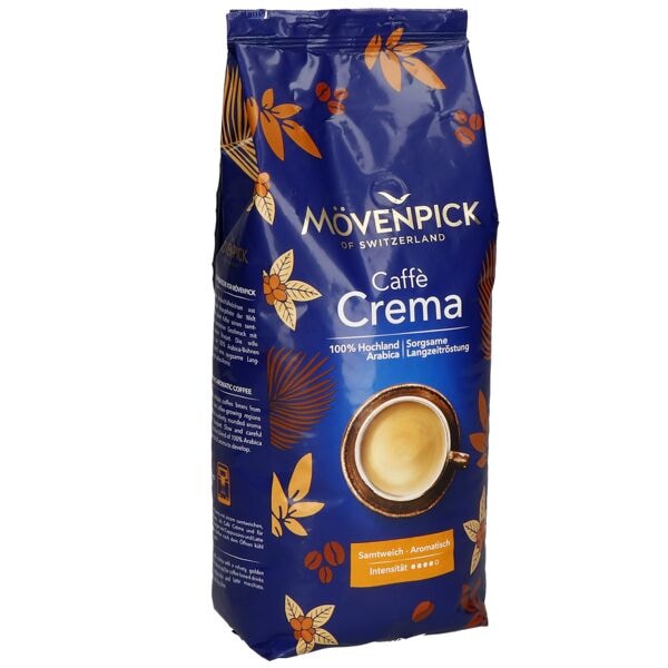 Mövenpick Kaffeebohnen »Caffè Crema« 1000 g braun Image