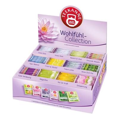 Teebox »Wohlfühl-Collection« Tassenportion, 180er-Pack, TEEKANNE