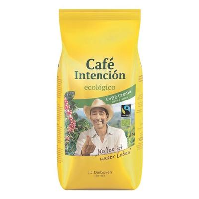 BIO-Kaffee »Café Intención ecológico - Crema Aromatico« Kaffeebohnen 1 kg braun, JJ.Darboven