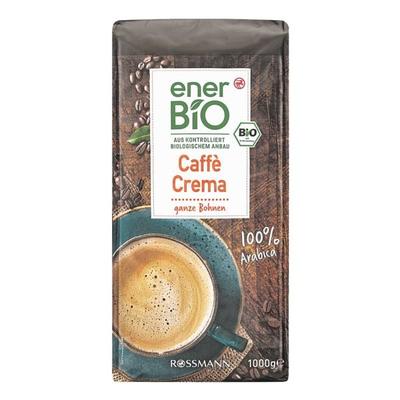 enerBIO Kaffeebohnen »Caffè Crema« braun