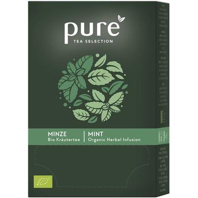 BIO Pefferminztee »Selection Minze Bio« Tassenportion, Pure Tea Selection