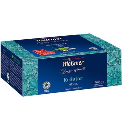 Meßmer Kräuter-Tee »Classic Moments Kräuter« Tassenportion, 100 Stück Image