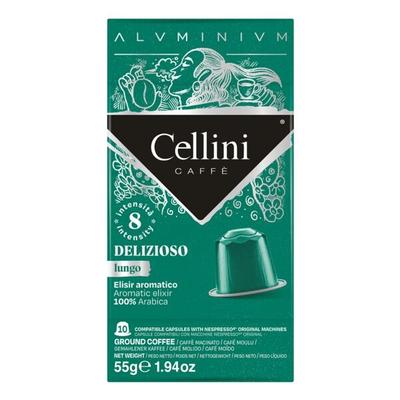 Cellini 10er-Pack Kaffeekapseln »Cellini Lungo Delizioso« Image