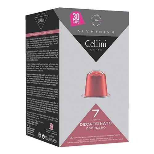 30er-Pack Kaffeekapseln »Cellini Decaffeinato«, Cellini