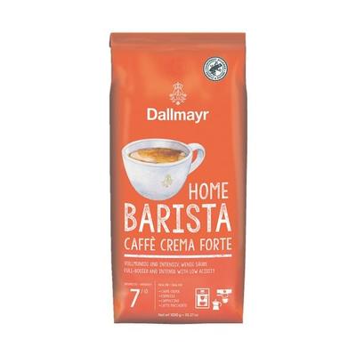 Ganze-Bohnen-Kaffee »Home Barista Crema Forte« 1000 g braun, Dallmayr