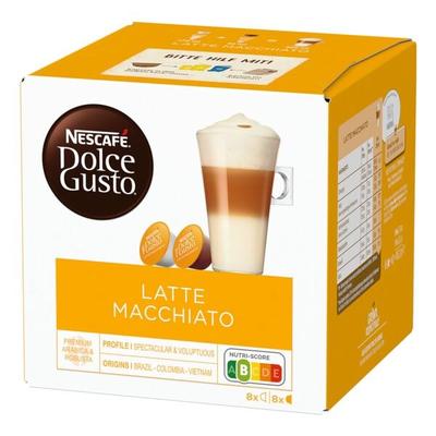 Nescafe Dolce Gusto »Latte Macchiato« - 2x 8 Kapseln braun