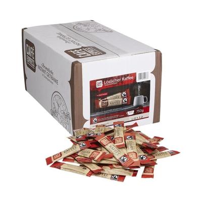 Hellma 500er-Pack Kaffeesticks Instantkaffee »Café Express« braun Image