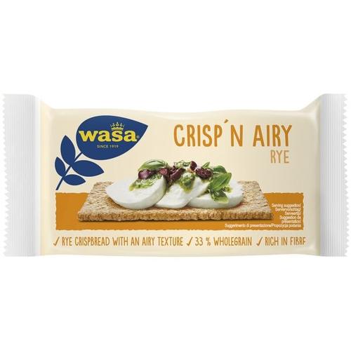 90er-Pack Knäckebrot »Crisp'n Airy« 10 g, Wasa