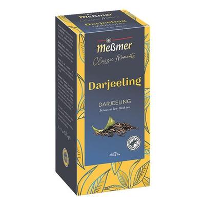 Schwarzer Tee »Classic Moments Darjeeling« Tassenportion, 25 Stück, Meßmer