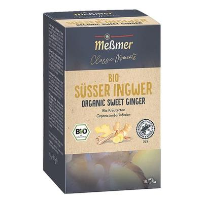 Meßmer Bio-Kräutertee »Classic Moments Süßer Ingwer« Tassenportion, kuvertiert, 18er-Pa Image