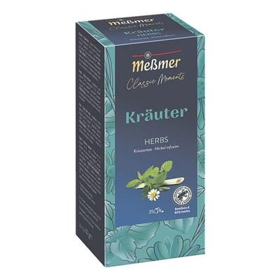 Kräuter-Tee »Classic Moments Kräuter« Tassenportion, 25 Stück, Meßmer