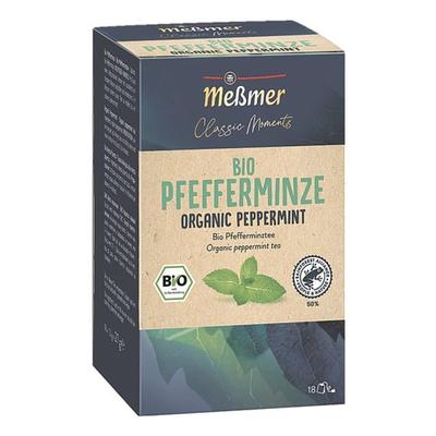 Meßmer Bio-Kräuter-Tee »Classic Moments Bio Pfefferminze« Tassenportion, kuvertiert, 18 Image