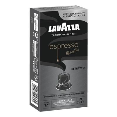 10er-Pack Kaffeekapseln »Espresso Maestro Ristretto« braun, Lavazza