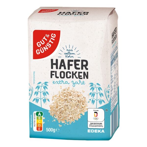 Gut & Günstig Haferflocken »extra zart« 500g Image