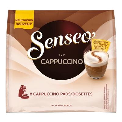 Senseo 8 Kaffeepads »Senseo Cappuccino« braun