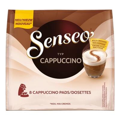 8 Kaffeepads »Senseo Cappuccino« braun, Senseo