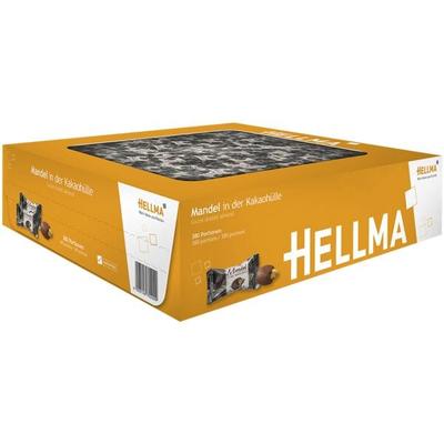 Hellma 380er-Pack Schokoladenbonbons »Mandel in der Kakaohülle«