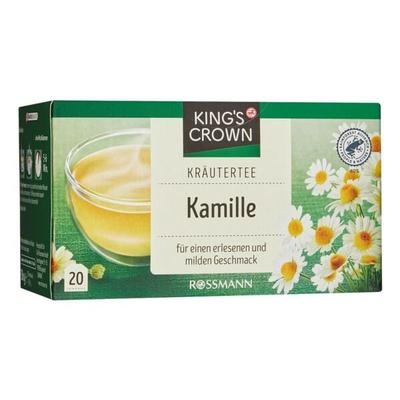 Kings Crown Kräutertee »Kamille« Tassenportion, 20 Stück Image