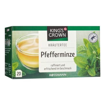 Kräutertee »Pfefferminze« Tassenportion, 20 Stück, Kings Crown