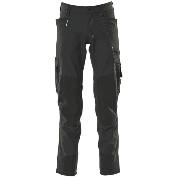 Mascot Bundhose »ADVANCED« CORDURA® Größe 90C58 schwarz Image