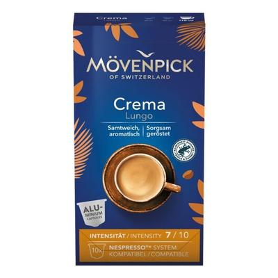 Mövenpick 10er-Pack Nespresso-Kapseln »Crema Lungo« Image