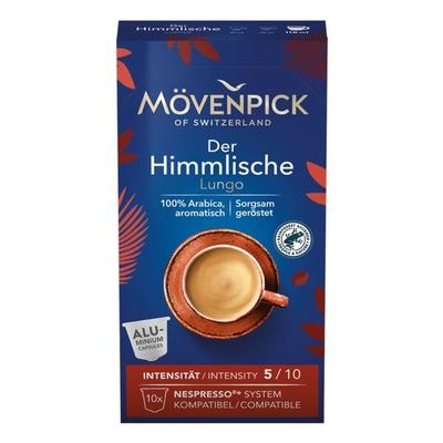 10er-Pack Nespresso-Kapseln »Der Himmlische Lungo«, Mövenpick