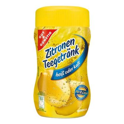 Teegetränk »Zitrone« 400g, Gut und Günstig