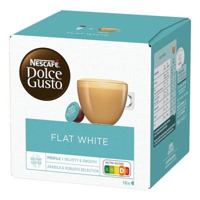 Kaffeekapseln »Dolce Gusto Flat White« 16 Stück weiß, Nescafe