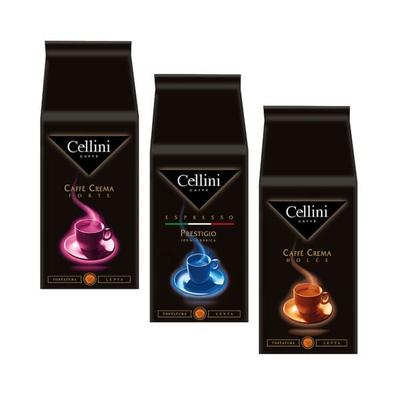 Cellini Kaffeebohnen »CAFFÈ CREMA FORTE« 1000 g braun Image