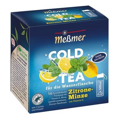 Cold Tea »Zitrone-Minze« Eistee, Meßmer