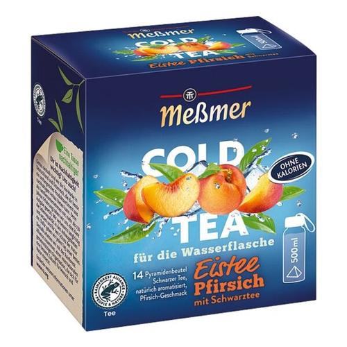 14 Beutel Cold Tea »Pfirsich«, Meßmer