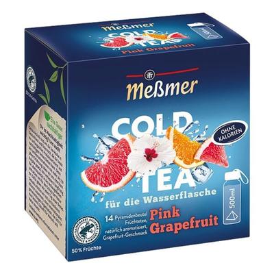 Meßmer 14 Beutel Cold Tea »Pink Grapefruit« pink