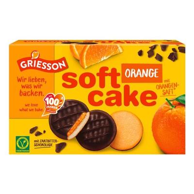 Fruchtgebäck »Soft Cake Orange« 300 g orange, griesson