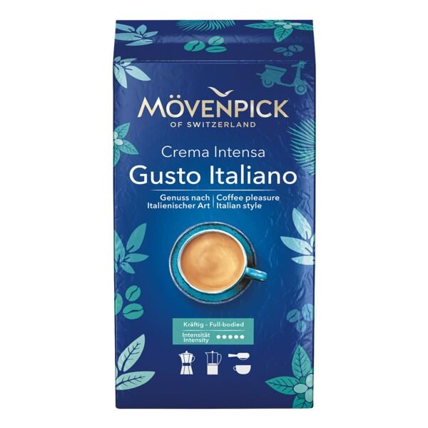Mövenpick Kaffee gemahlen »Gusto Italiano« 250 g braun Image