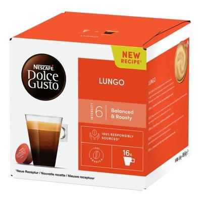 Nescafe 3x 16er-Pack Kaffeekapseln »Dolce Gusto® Lungo« Image